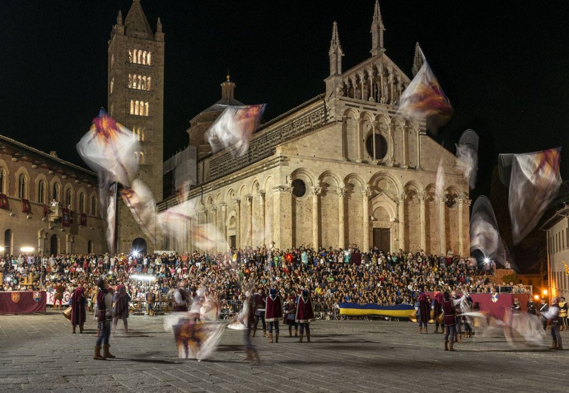 Tips Berlibur ke Massa Marittima, Italia