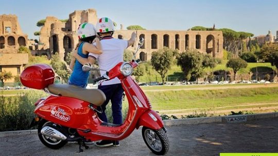 10 Tur Vespa, Skuter & Moped Terbaik Di Roma, Lazio