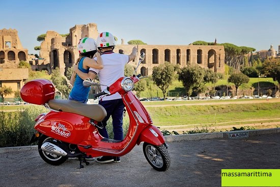 10 Tur Vespa, Skuter & Moped Terbaik Di Roma, Lazio