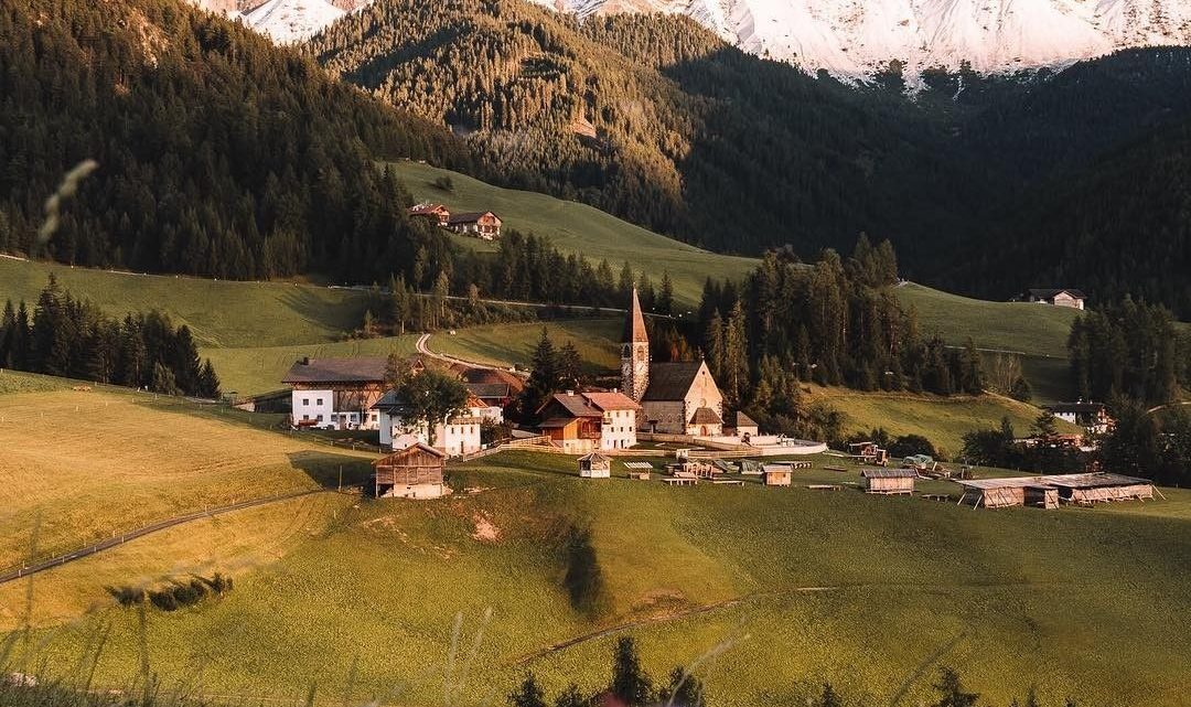 Taman Regional Pegunungan Picentini Italia