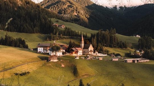 Taman Regional Pegunungan Picentini Italia