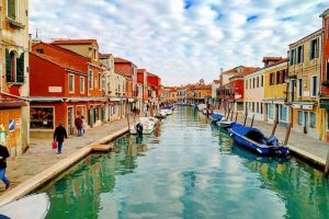 Travel Guide Di Venesia Italia