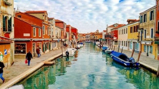 Travel Guide Di Venesia Italia