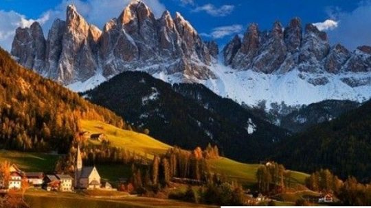 10 Destinasi Gunung Terindah Di Italia