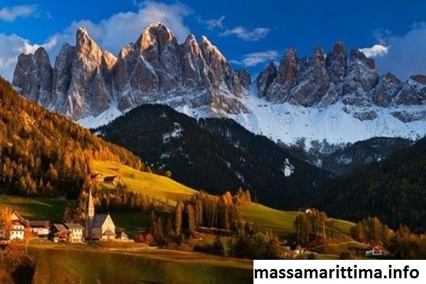 10 Destinasi Gunung Terindah Di Italia