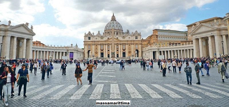 Kunjungi Basilika Santo Petrus di Roma