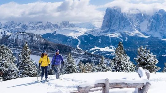 Tempat Terbaik Untuk Ski Dan Olahraga Musim Dingin Di Italia