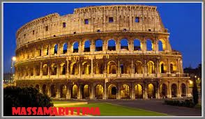 Sejarah Colosseum, Tempat Arena Gladiator