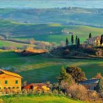Liburan Di Pedesaan Di Tuscany Yang Indah